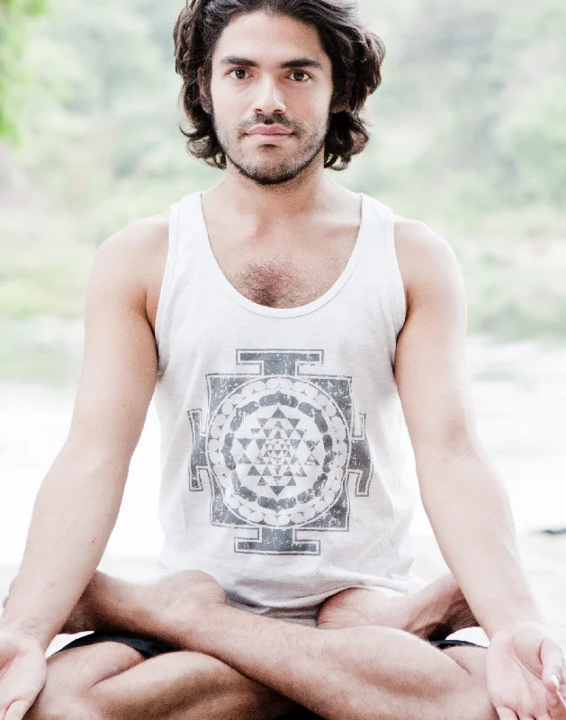 Exclusive Deals Online Sri Yantra Unisex Tank Top