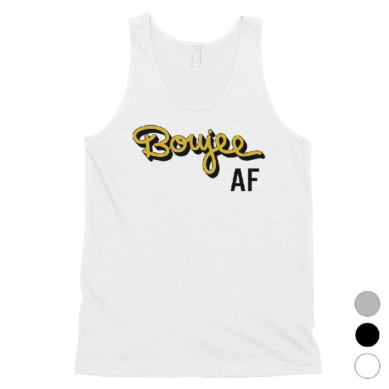 Vibrant Style Promotions 365 Printing Boujee AF Mens Tank Top