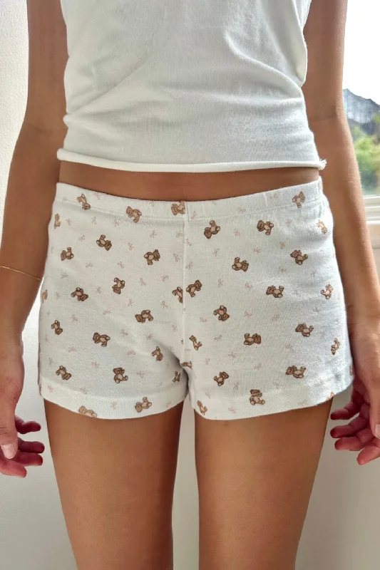 Women's Holiday Clothes Emery Cotton Shorts