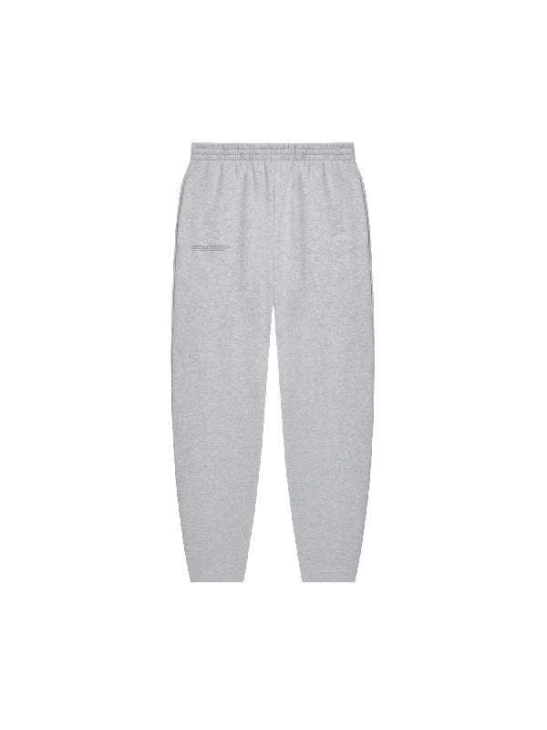 Women's Garments Womens DNA Barrel-Leg Track Pants—grey marl