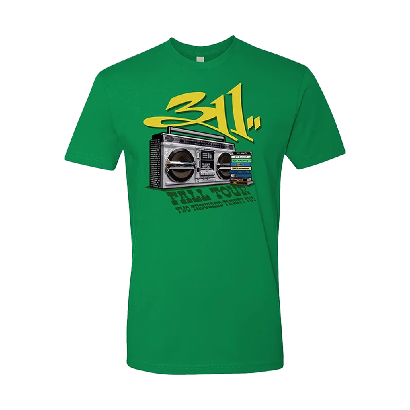 Polished Style Deals Fall Tour Boombox T-Shirt