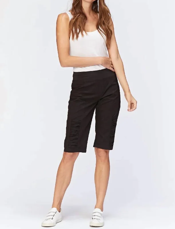 Women's Party Clothes Tatem Bermudas In Black