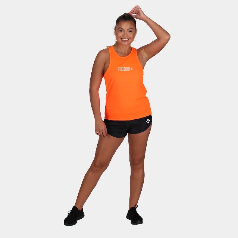 Women's Evening Garments Orange ReflecTech Vest