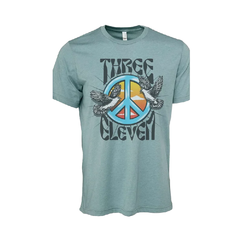 Women's Outerwear Clothing Peace Sign Tour T-Shirt