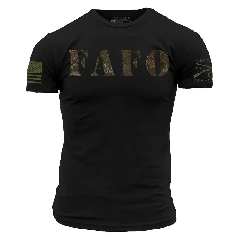 Women's Occasion Wear Apparel FAFO T-Shirt - Realtree Riverbend®