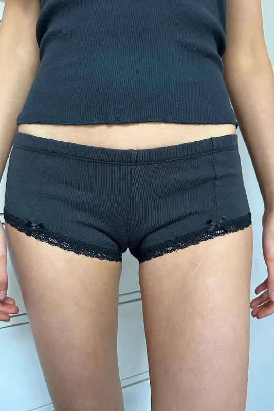 Sporty Fashion Offers Lace Hipster Underwear