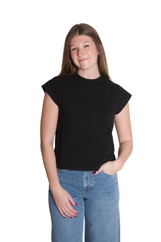 Women's Clothing For Special Occasions Bryce Cap Sleeve Tee