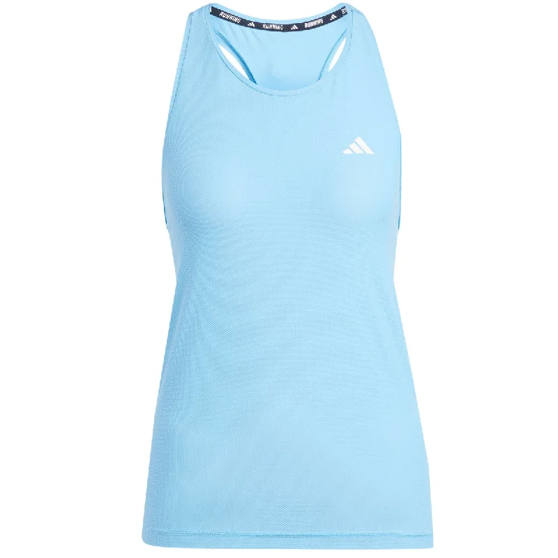 Women's Clothes And Garments adidas Own The Run Tank Top - Womens - Blue