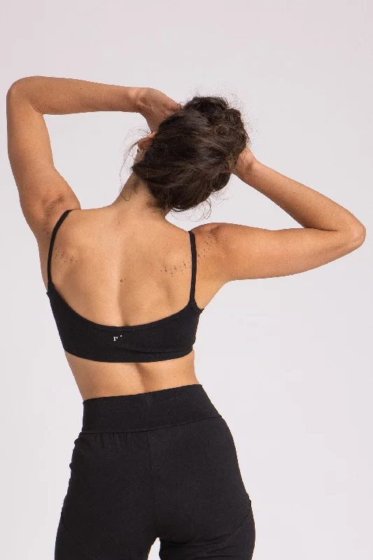 Women's Travel Apparel Low Back Bra