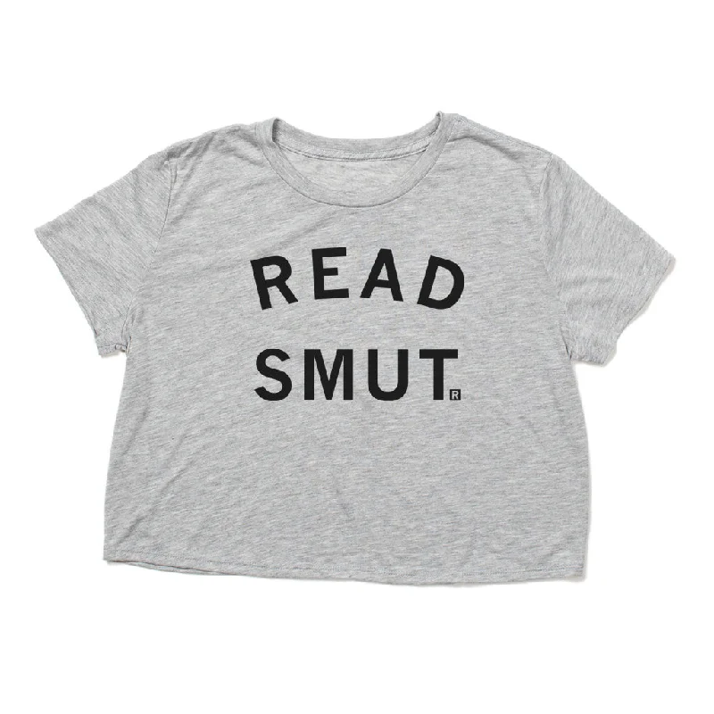 Classic Women's Apparel Read Smut Crop Top