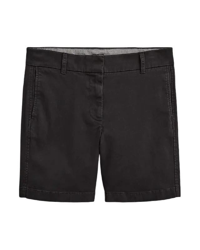 Ride The Style Wave 7" Stretch Chino Short In Na