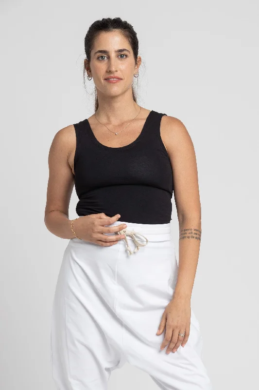 Formal Attire For Women V Back Tank Top