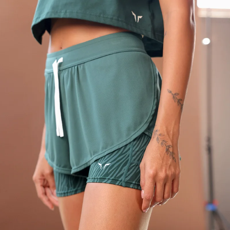 Limited Time Flash Sale Core 2-in-1 Wild Shorts - Pine Grove