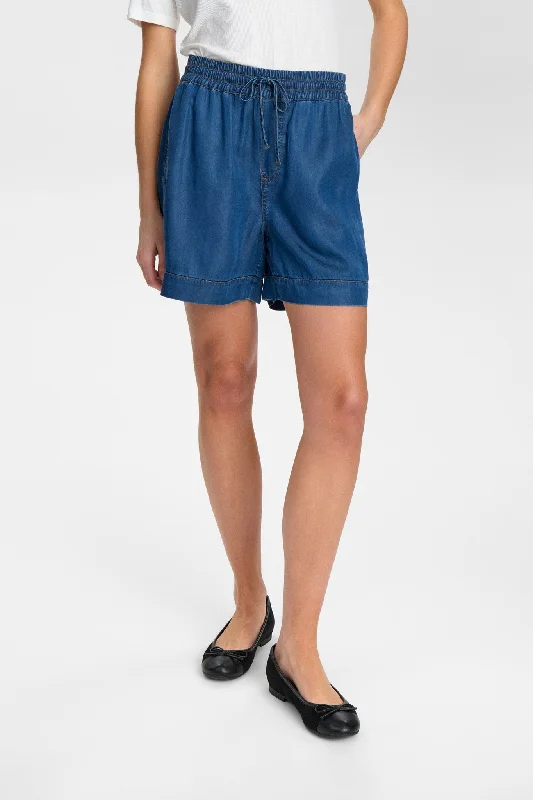 Top Brand Discounts NUMIAMI SHORTS - Medium Blue Denim