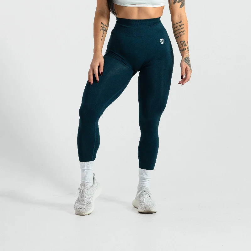 Elegant Fashion Offers Infinity Leggings - Atlantis