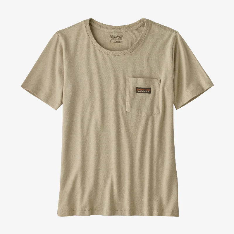 Elegant Clothing For Women Women's Work Pocket Tee