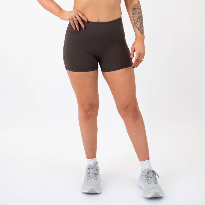 Best Sellers Ascend Short 3.25" - No Front Seam - Higher Rise