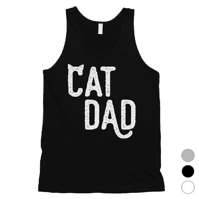 Women's Clothing For Special Occasions Cat Dad Mens Badass Passionate Cool Fun Father's Day Sleeveless Top