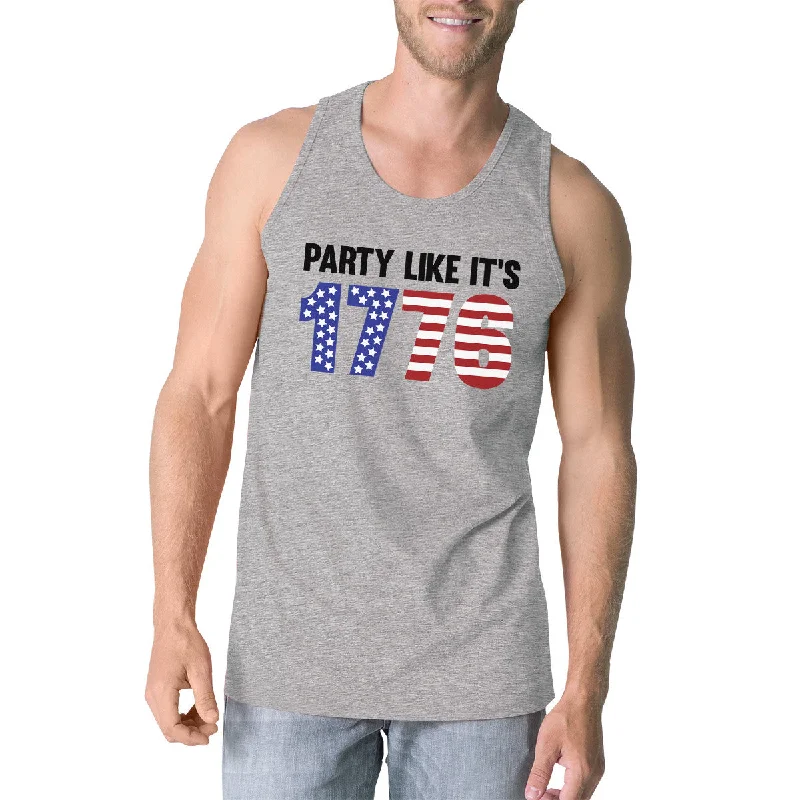 Formal Outfit For Women Party Like It's 1776 Unique Independence Day Design Tanks For Men