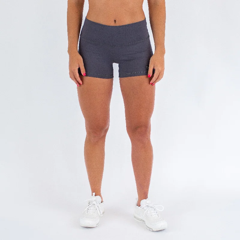 Women's Trendy Apparel Apex Contour Short 3.25" - Mid Rise