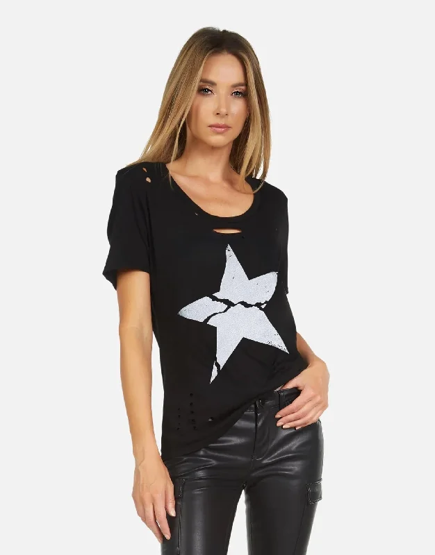 Women's Resort Apparel Myra X Cracked Star