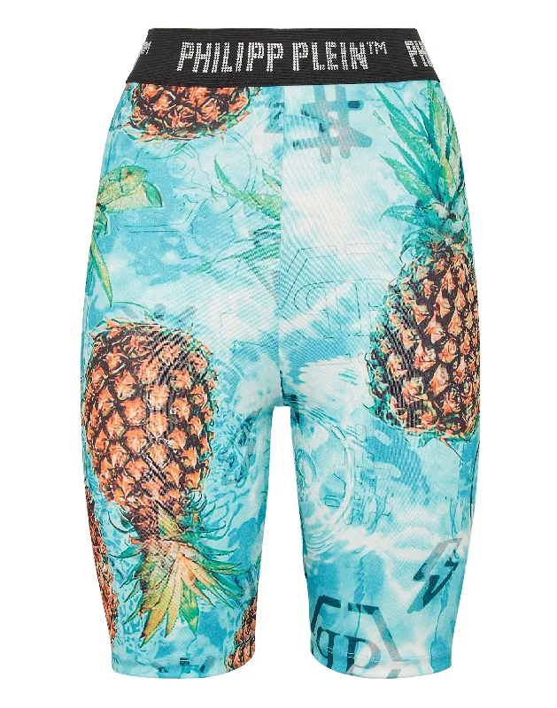 Hot Sale Jogging Shorts Stones Pineapple Skies