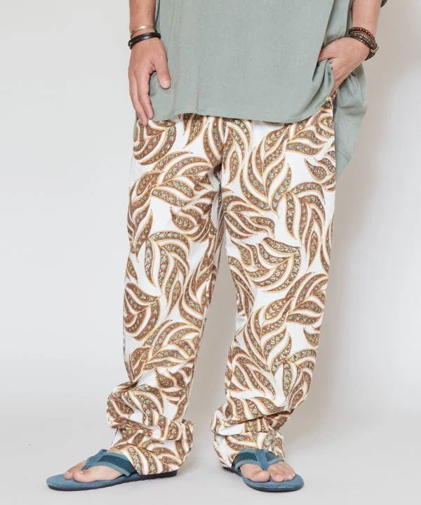 Must-Have Style Discounts Block Pirnt Pants