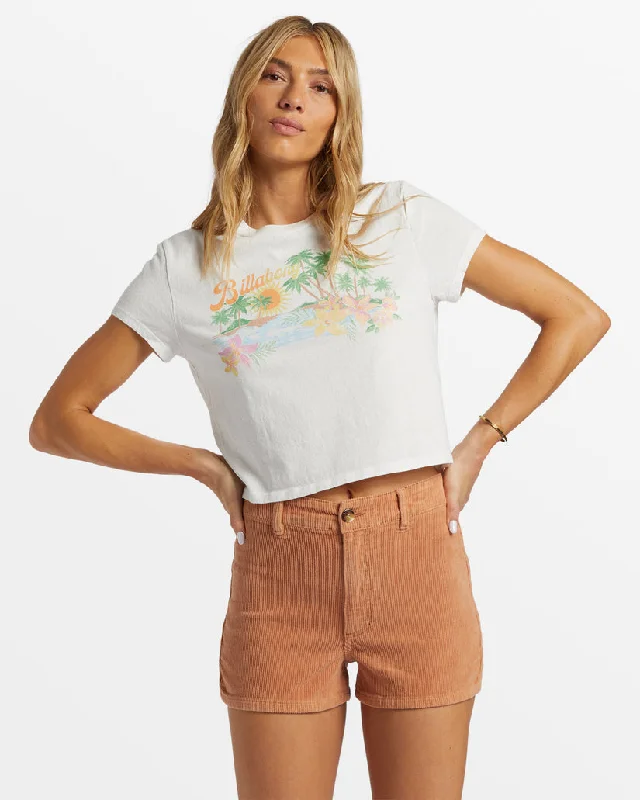 Chic & Cozy Collection Billabong Free Fall Cord Shorts-Toffee