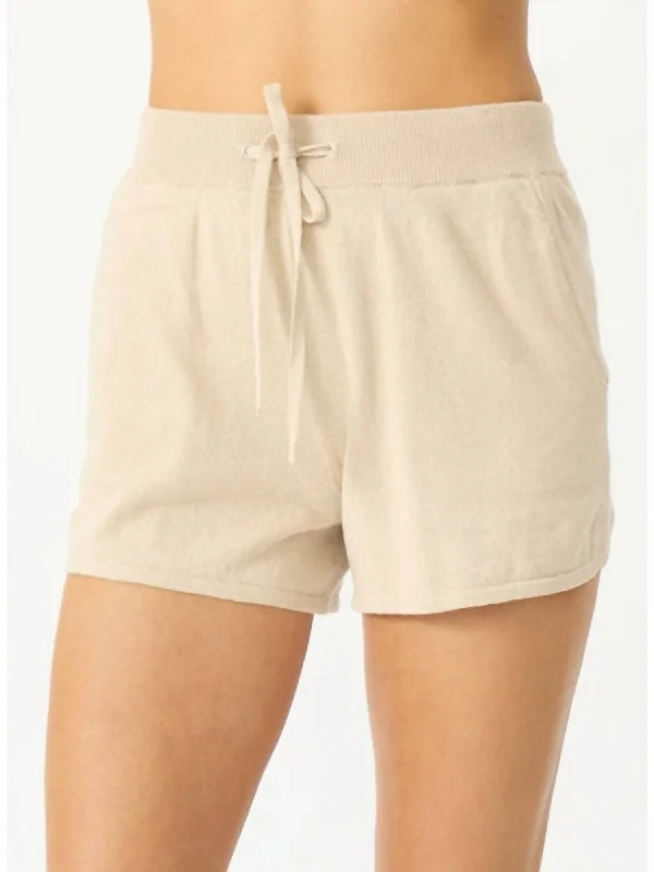 Contemporary Casual Deals Palmer Shorts In Grain