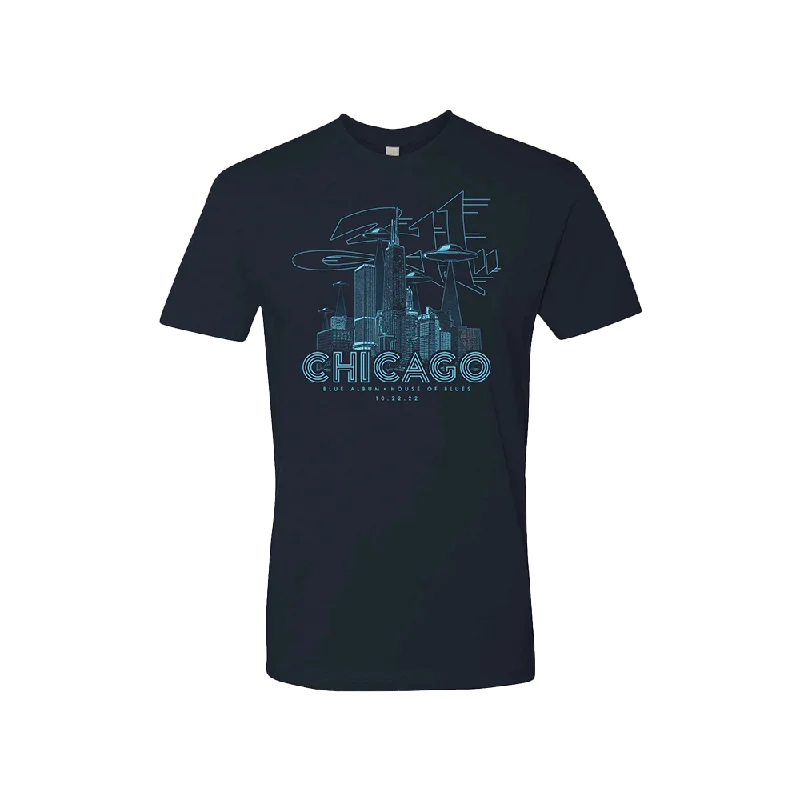 Playful Fashion Offers Chicago, IL Streamsystem T-Shirt