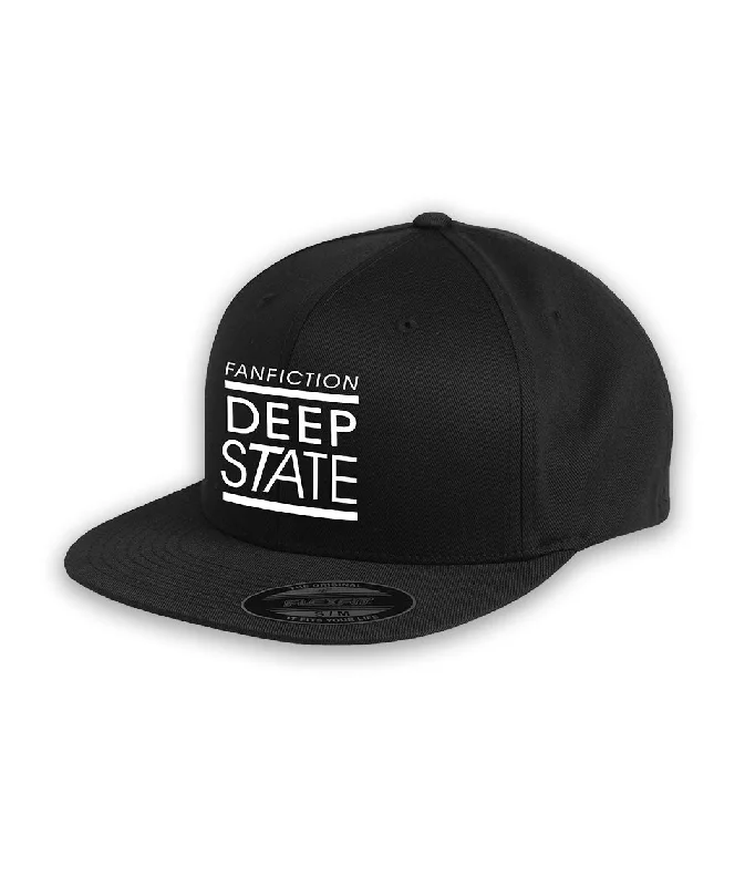 Fashionable Women's Outfit Deep State Hat