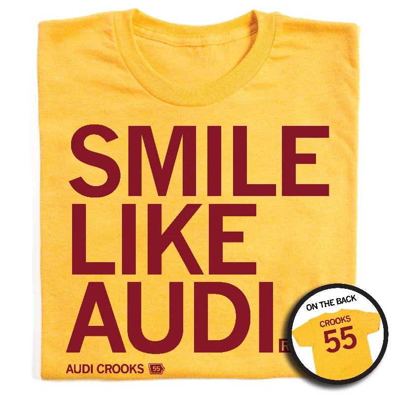 Bold Fashion Sales Smile Like Audi