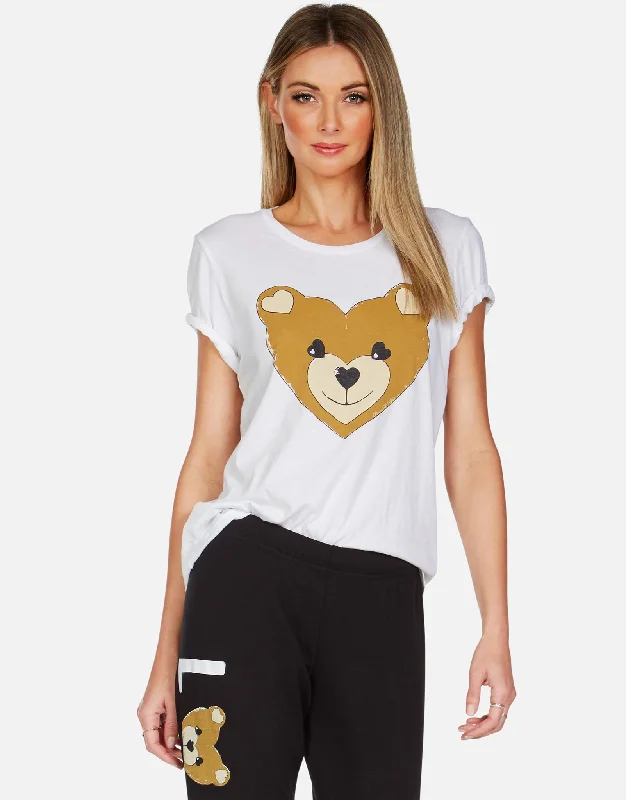 Edgy Fashion Deals Croft Heart Teddy