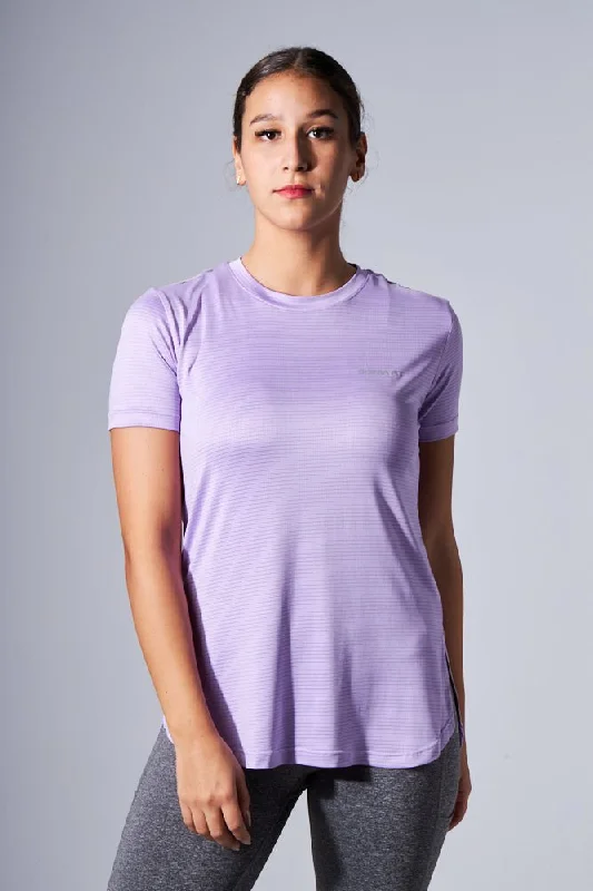 Stylish And Comfortable Clothing For Women Purple Rose LiteRun Performance Tee