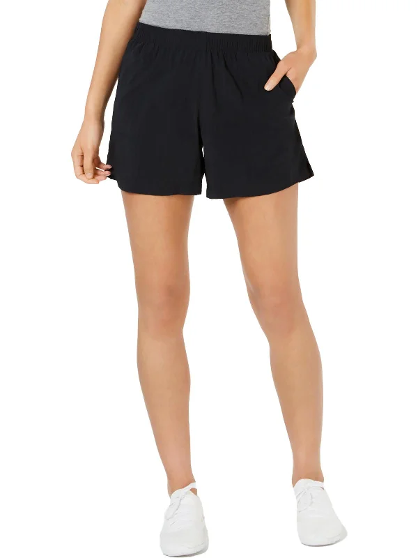 Stylish Women's Clothing Womens Stretch Nylon Casual Shorts