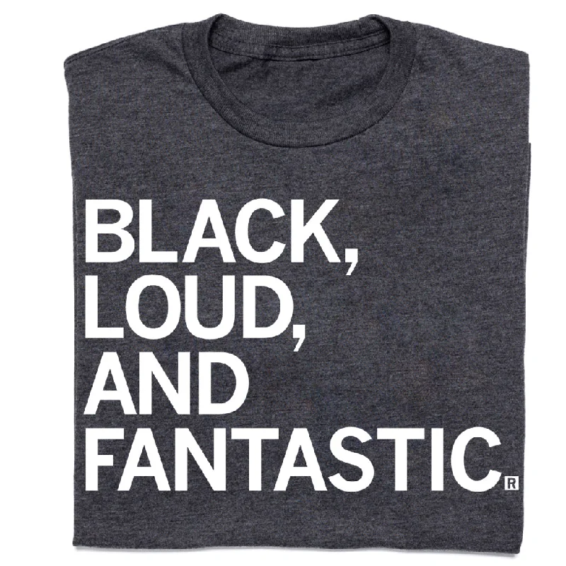 Women's High-Fashion Clothes Black Loud and Fantastic