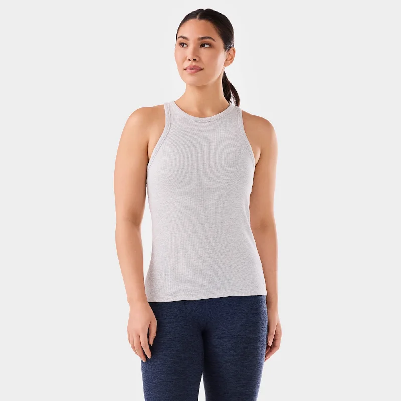 Women's Clothing For Casual Outings Perfect Fit Rib Tank