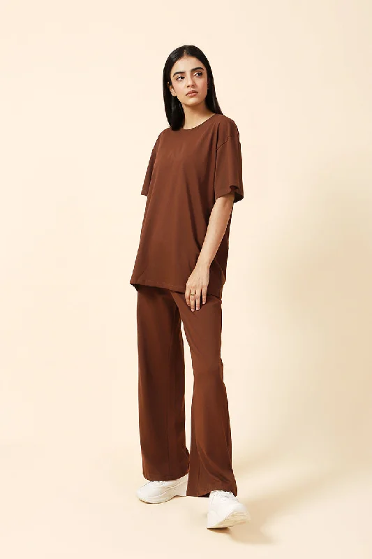 Edgy Fashion Deals BASIC OVERSIZED TEE