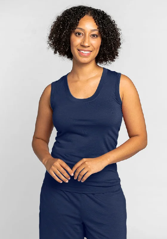 Modern Women's Apparel Phoebe Lounge Tank • Final Sale Deals! - Starry Night