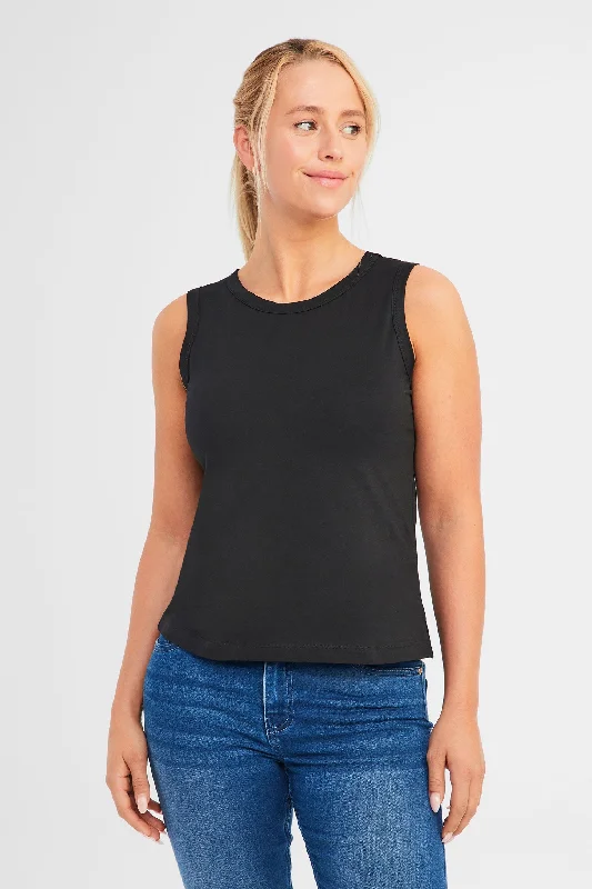 Easy Elegance Sales Camisole en coton bio - Femme