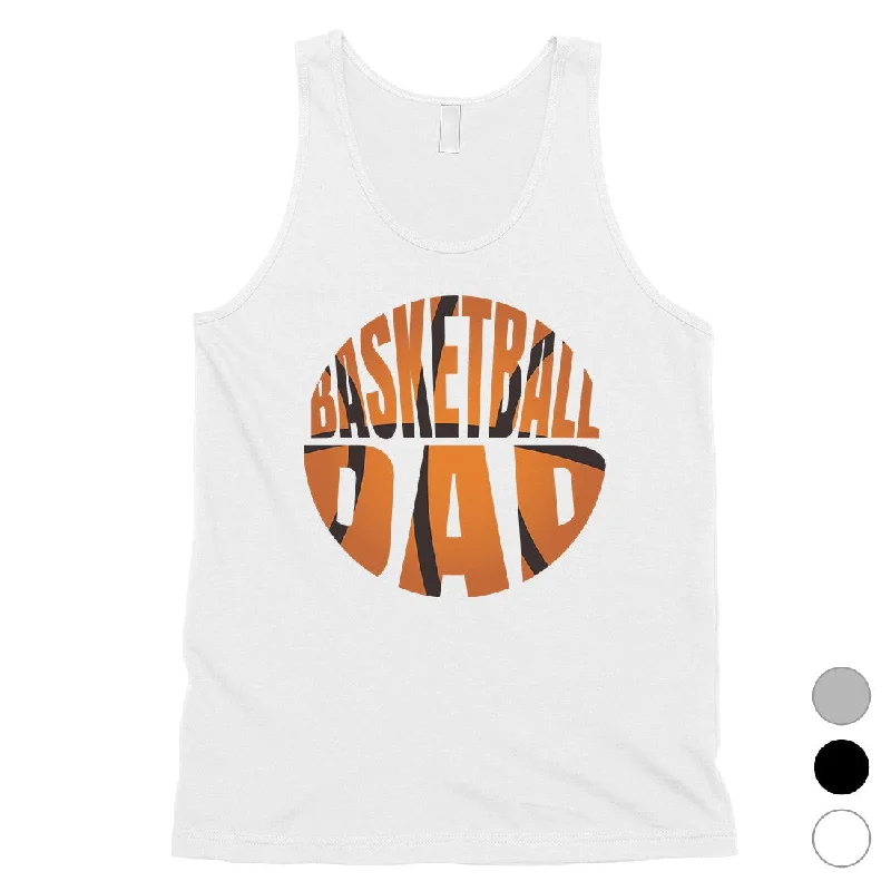 Fashion-Forward Women's Clothing Basketball Dad Mens Strong-Willed Great Father's Day Sleeveless Top