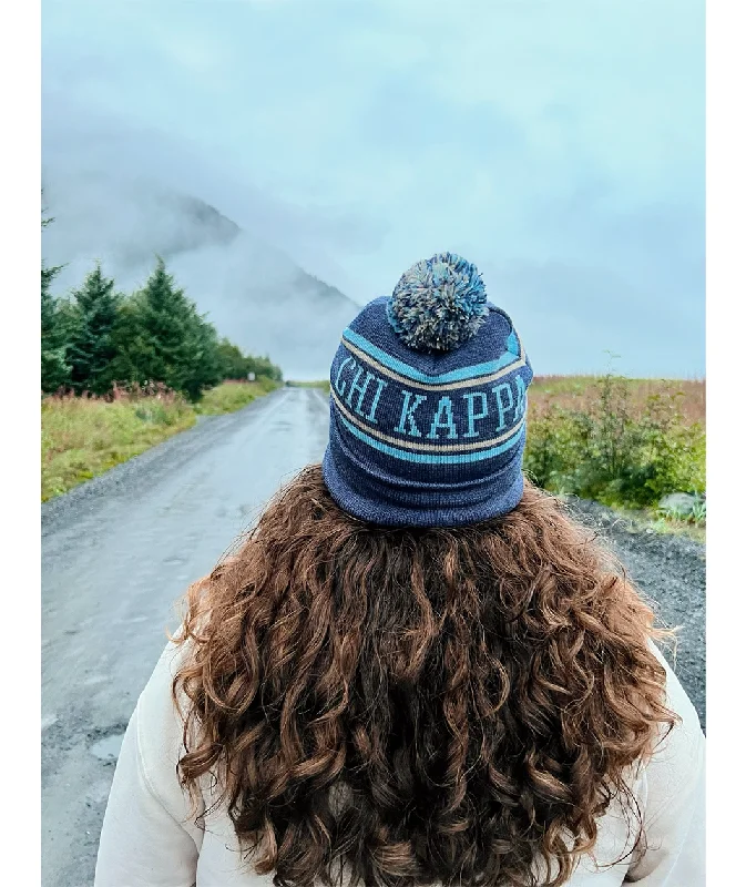 Women's Activewear Apparel Chi Kappa Beanie