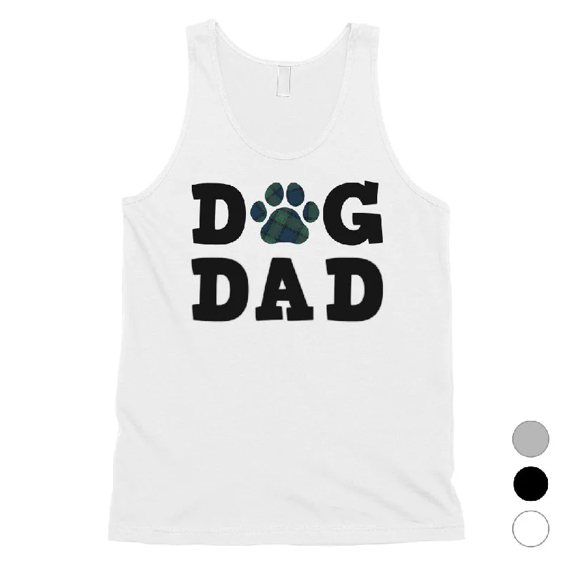 Classic Women's Clothing Styles Dog Dad Mens Friendly Cool Cute Sleeveless Top Gift For All Dads