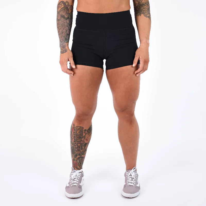 Women's Casual Apparel For Weekends True High Short 4" - Higher Rise