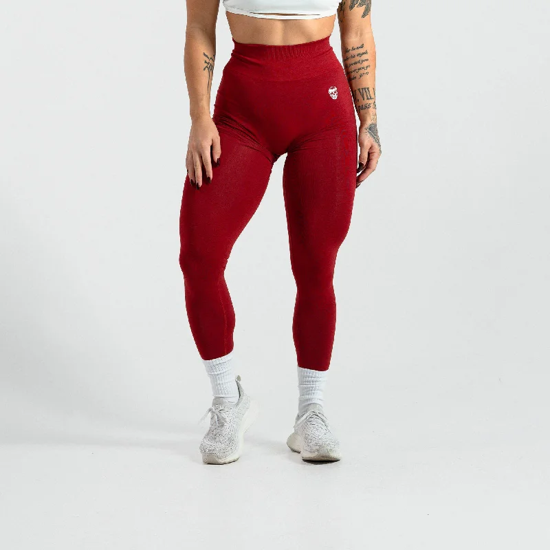 Sporty Fashion Offers Infinity Leggings - Bloodshot