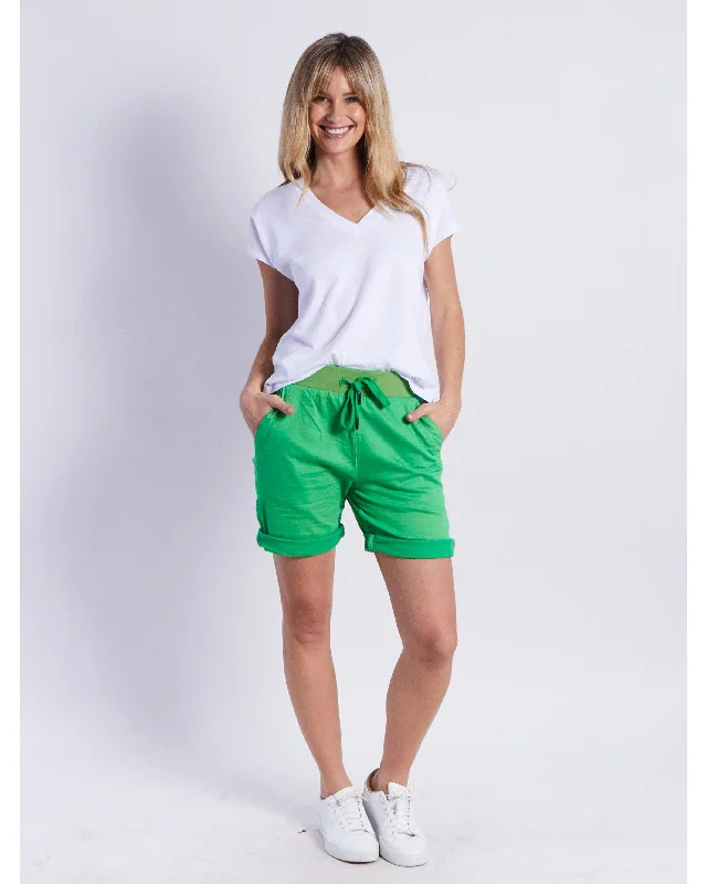 Inspired By You, Designed For You Monaco Jeans Riley Short - Green