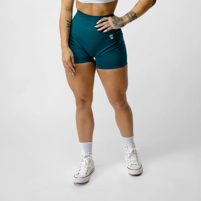 Women's Clothes And Apparel Sets Infinity Shorts - Emerald