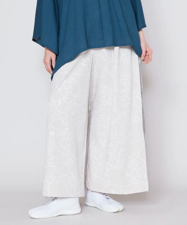 Unbeatable Deals HARU ZARE HAKKAKE Wide Pants