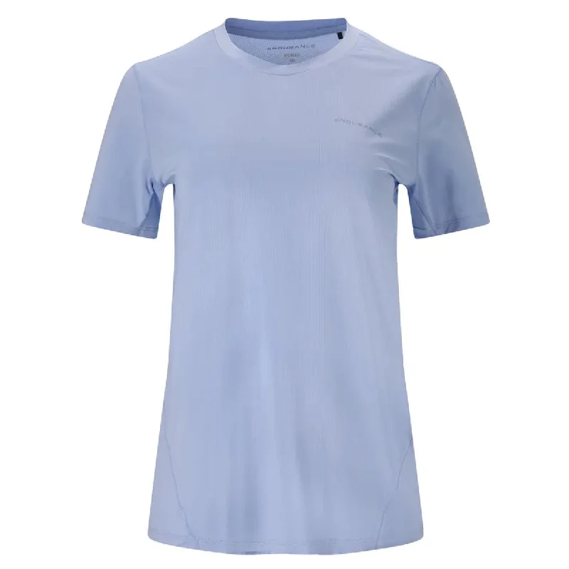 Women's Transitional Apparel Endurance Nan Short Sleeve Tee - Womens - Blue Heron