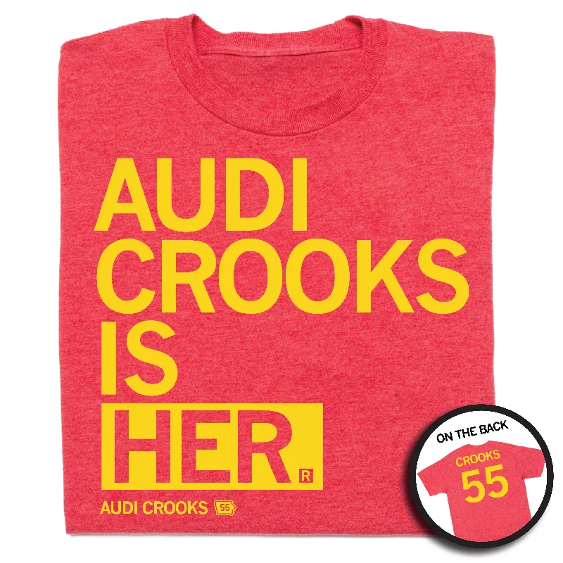 Ends Soon Audi Crooks Is Her